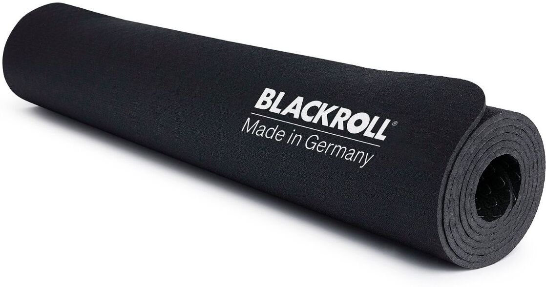 Blackroll ® MAT Materassino Antiscivolo Professionale con SuperGrip Nero