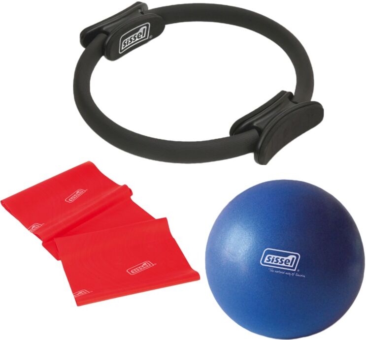 Sissel HOME KIT IDEAPILATES "EASY": Soft Ball, Fitband e Circle