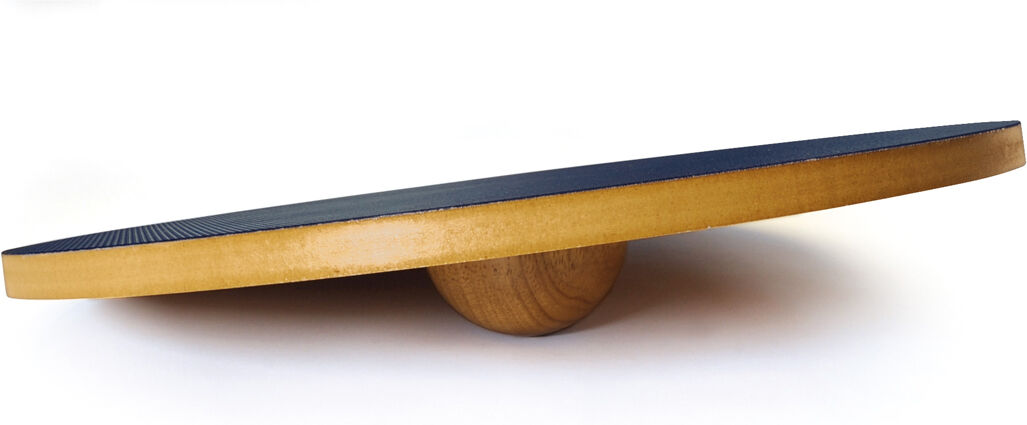 Sissel Pedana Tavoletta Propriocettiva Balance Board Pro Legno Ø 40 cm, altezza 8 cm