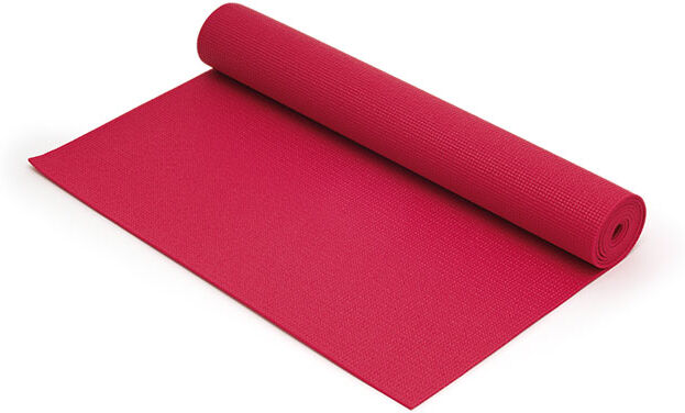 Sissel Tappetino Yoga antiscivolo e confortevole Rosso cm. 180 x 60 x 0,4