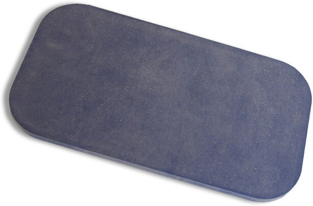 Balanced Body Mini tappetini Non-Skid Kneeling Pads per appoggio anche, ginocchia e sacrale Blu cm. 19 x 36