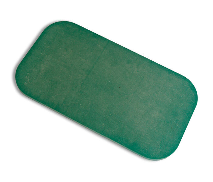Balanced Body Mini tappetini Non-Skid Kneeling Pads per appoggio anche, ginocchia e sacrale Verde cm. 19 x 36