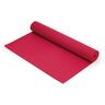 Sissel Tappetino Yoga antiscivolo e confortevole Rosso cm. 180 x 60 x 0,4