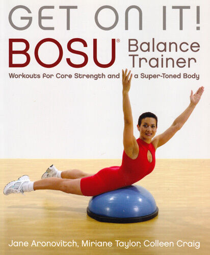 Sissel Libro Get on it! BOSU Balance Trainer
