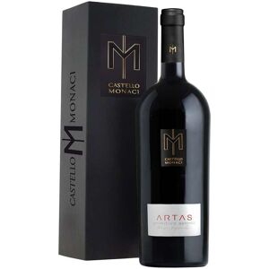 castello monaci magnum 1,5 litri primitivo salento artas astucciato