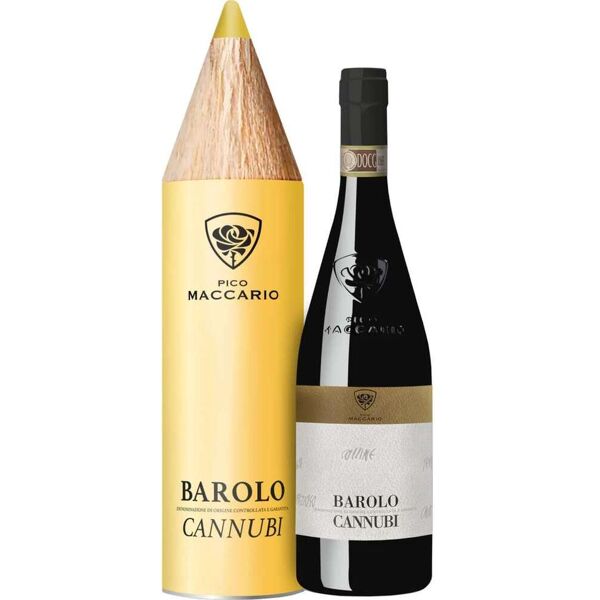 pico maccario barolo cannubi docg astucciato