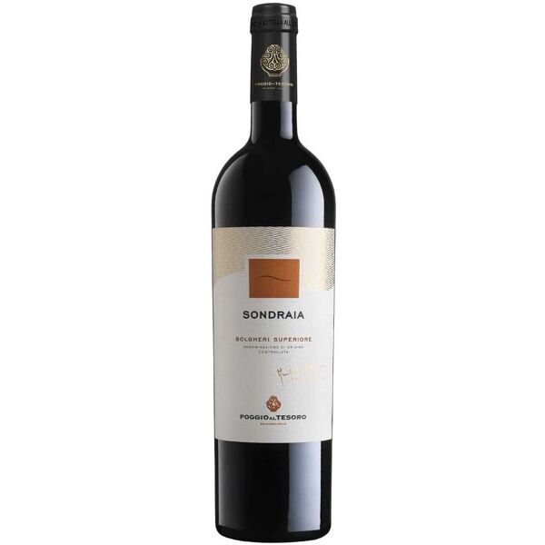 poggio al tesoro bolgheri superiore sondraia doc 2017