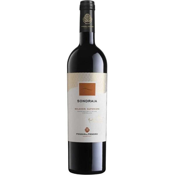 poggio al tesoro bolgheri superiore sondraia doc 2018