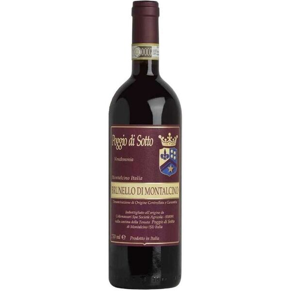 poggio di sotto brunello di montalcino 2015 docg