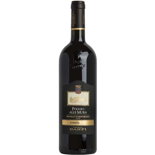 banfi brunello di montalcino riserva 2015 poggio alle mura docg