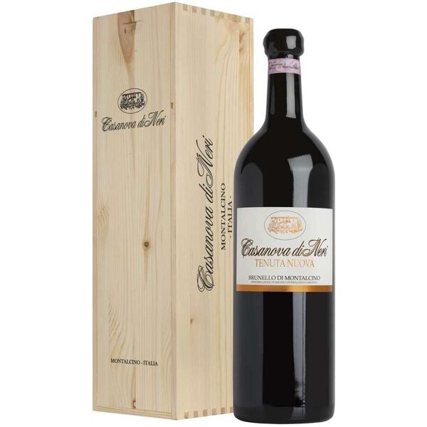 casanova di neri doppio magnum 3 litri brunello di montalcino docg tenuta nuova in cassa legno