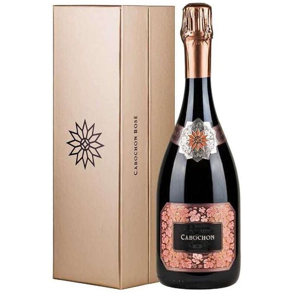 monte rossa franciacorta cabochon rosé brut fuoriserie n.07”