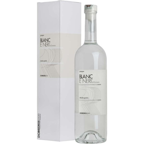 domenis1898 grappa blanc e neri di domenis blanc ribolla gialla in astuccio