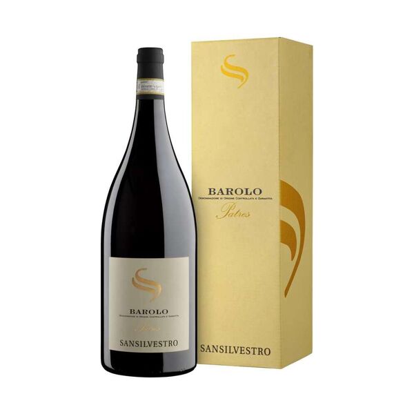 san silvestro magnum 1,5 litri barolo patres docg astucciato