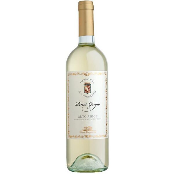 santa margherita pinot grigio impronta del fondatore doc