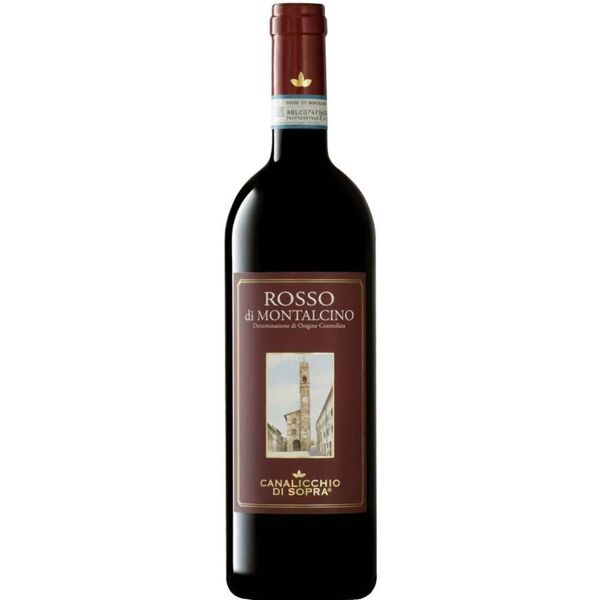 canalicchio di sopra rosso di montalcino doc