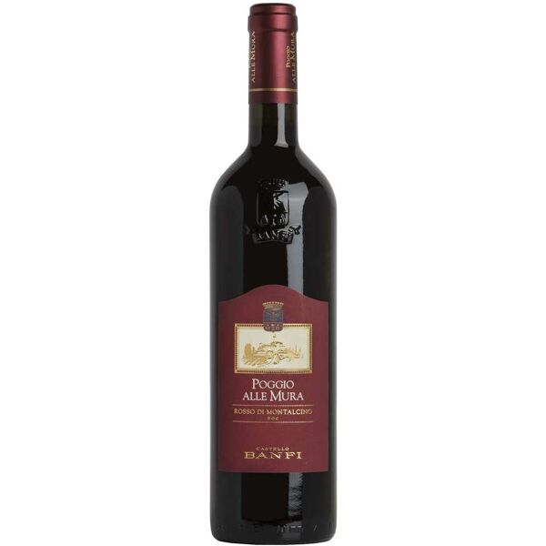 banfi rosso di montalcino poggio alle mura doc