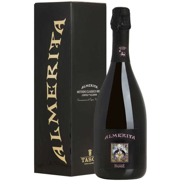 tasca d'almerita spumante almerita rosè doc astucciato