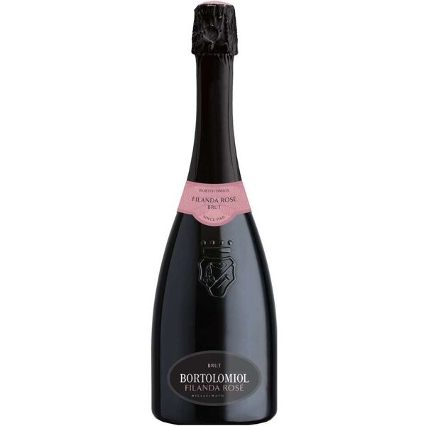 bortolomiol spumante brut millesimato filanda rosè