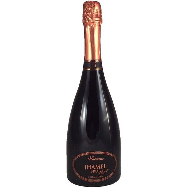 salvano spumante brut rosé millesimato jhamel