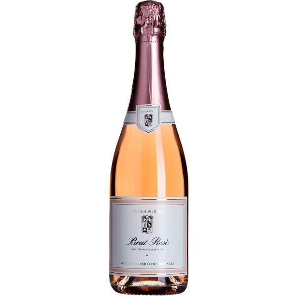 spumante brut rosé paola sordo metodo classico tradizionale