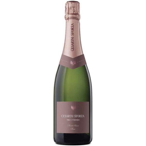 cesarini sforza spumante metodo classico brut rosè doc