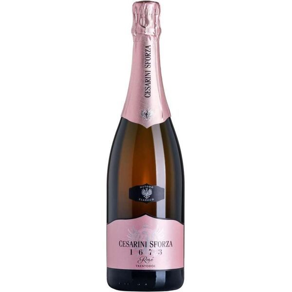 cesarini sforza spumante metodo classico brut rosé 1673 doc