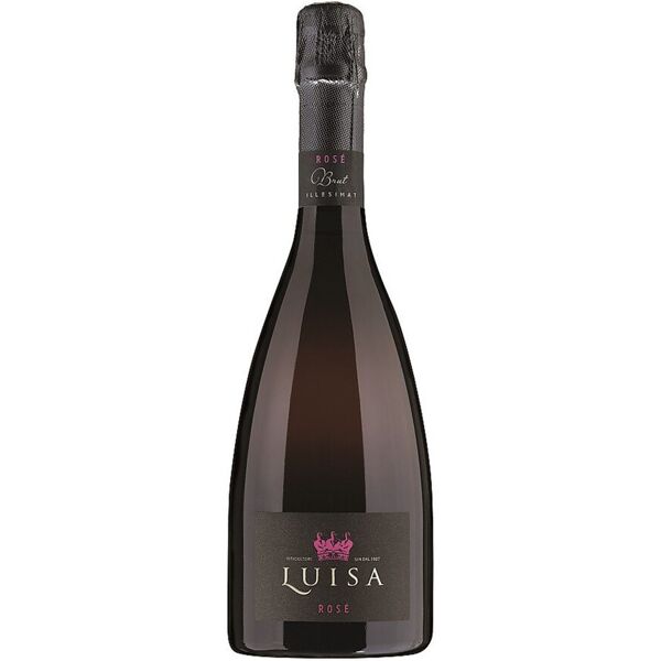 tenuta luisa spumante rosé brut millesimato