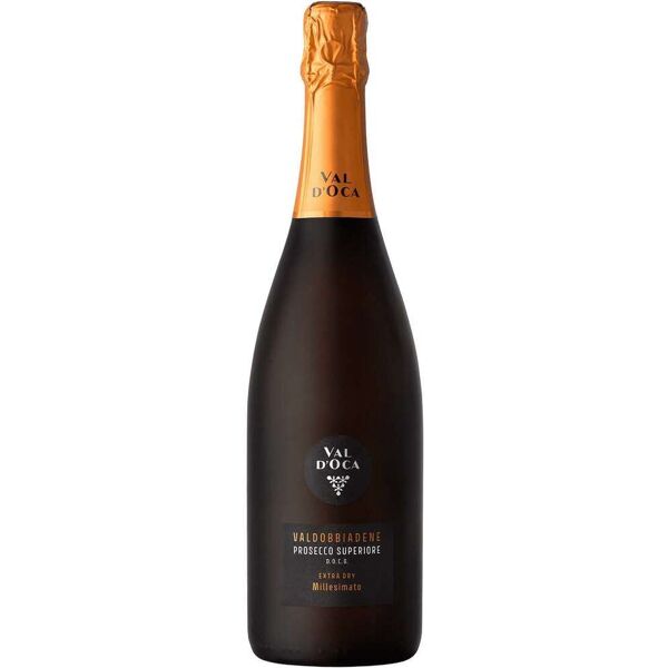 val d'oca valdobbiadene nero prosecco superiore millesimato extra dry docg