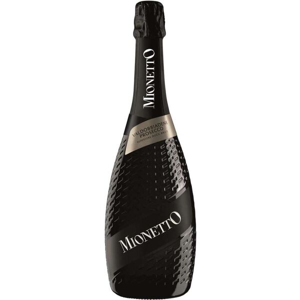 mionetto valdobbiadene prosecco superiore brut docg luxury