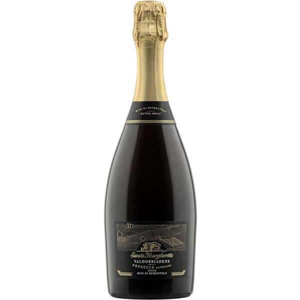 santa margherita valdobbiadene prosecco superiore rive di refrontolo extra brut docg