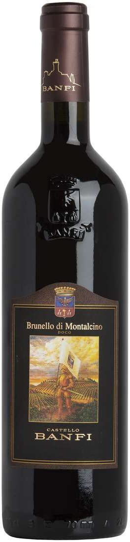 brunello di montalcino 2018 castello banfi docg