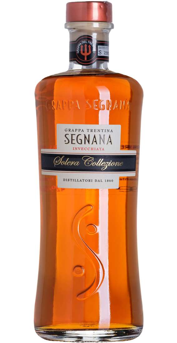 segnana grappa di solera collezione