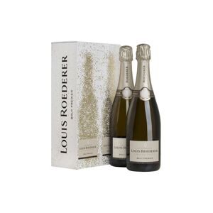 Louis Roederer 2 Bottiglie Champagne Brut Aoc collection 243 Astucciato