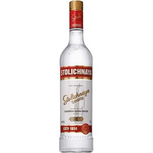 Vodka Stolichnaya Red