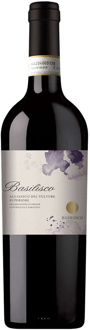 Aglianico del vulture superiore "basilisco" docg