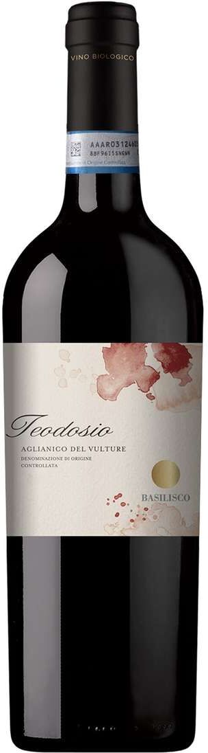 BASILISCO Aglianico del vulture "teodosio" doc bio