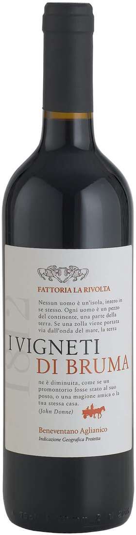 Fattoria La Rivolta Aglianico "vigneti di bruma" bio