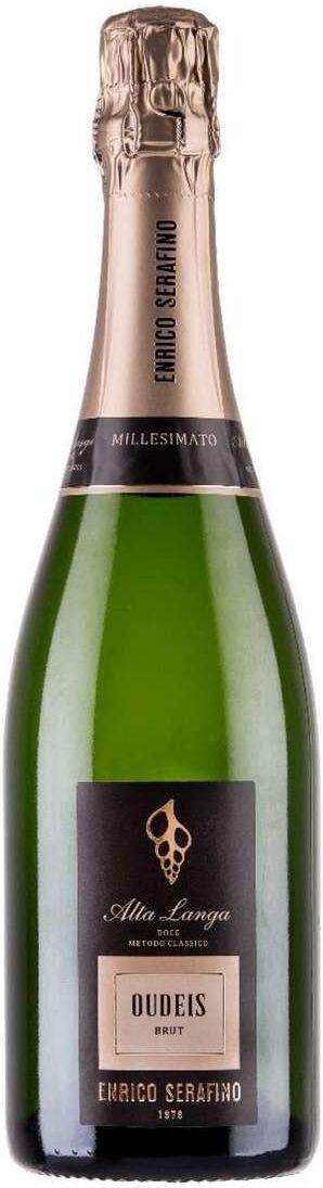 ENRICO SERAFINO Alta langa metodo classico brut oudeis docg