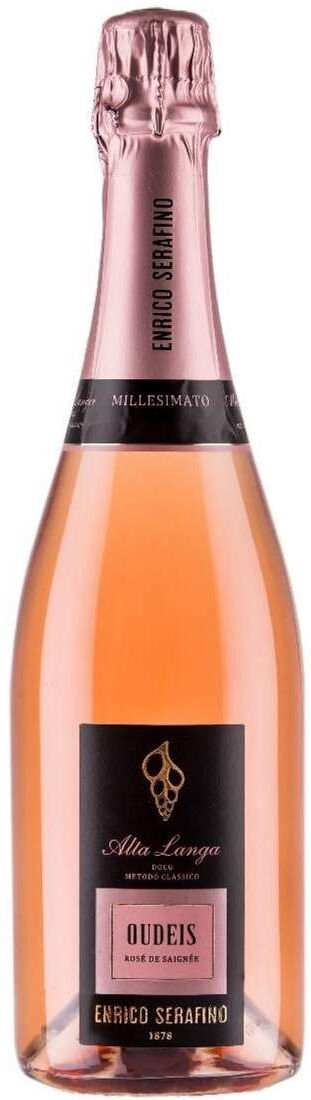 ENRICO SERAFINO Alta langa metodo classico brut rosé de saignéè oudeis docg