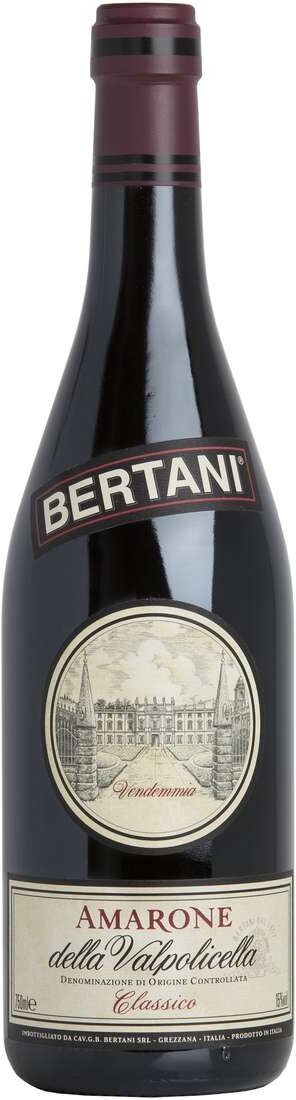 Bertani Amarone della valpolicella classico 2012