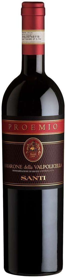 SANTI Amarone della valpolicella classico "proemio" docg