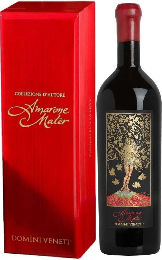 DOMINI VENETI Amarone della valpolicella classico riserva "mater" docg in cassa legno