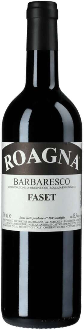 ROAGNA Barbaresco "faset" 2017 docg