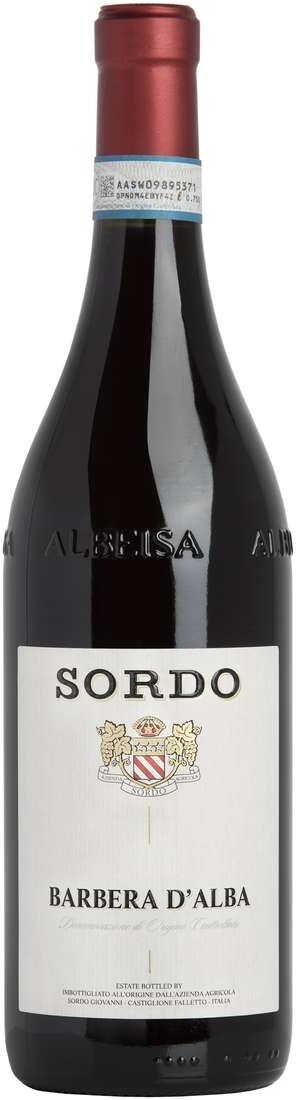 Sordo Barbera d'alba doc