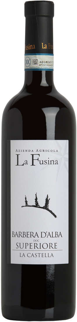 La Fusina Barbera d'alba superiore "la castella" doc