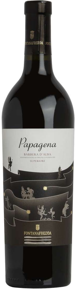 FONTANAFREDDA Barbera d'alba superiore "papagena" doc