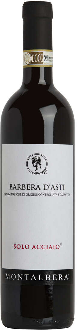 MONTALBERA Barbera d'asti "solo acciaio" docg