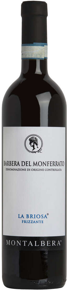 MONTALBERA Barbera del monferrato frizzante "la briosa" doc