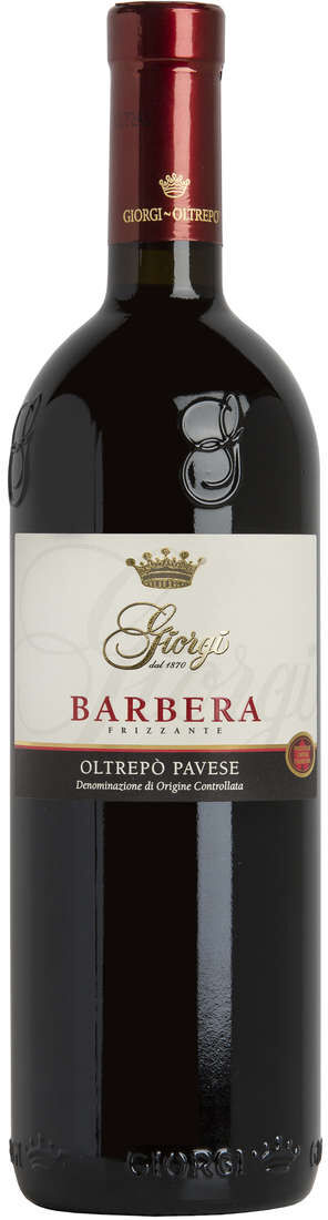 GIORGI Barbera frizzante doc